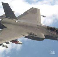 Белгия купува изтребители F-35 за 3.6 млрд. долара