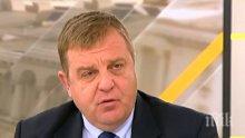Каракачанов стартира кампания "Бъди войник"