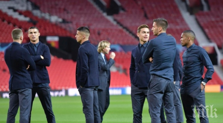 головият хищник роналдо любопитно изказване битката олд трафорд