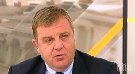 каракачанов стартира кампания бъди войник