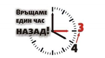 неделя връщаме часовника назад печелим час сън намалява сърдечносъдовата смъртност