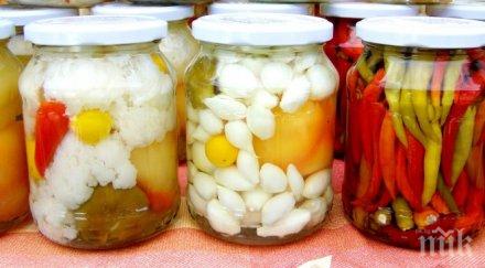 предозирането сол консерванти туршиите опасно здравето