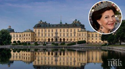 паранормално кралица призна замъка духове