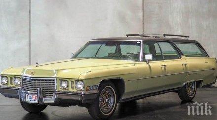 кадилак принадлежал елвис пресли продаден търг австрия