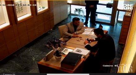 виждали сте изпечен крадец задигна ролекс близо 100 бона погледите продавач охранител витошка снимки