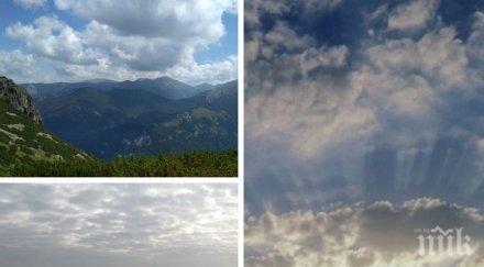 есенни капризи слънчев топъл вторник после идва сериозно захлаждане