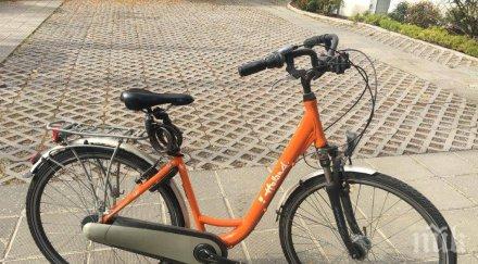 първо пик откраднаха велосипед посолството холандия нас снимка