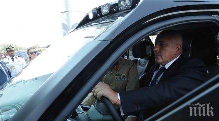 първо пик борисов впечатлен полицията дубай снимки