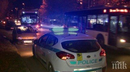 автобус градския транспорт блъсна баба пресичала неправилно