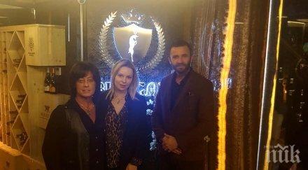 легендарният вокал rainbow джо лин търнър вечеря ресторант булгар