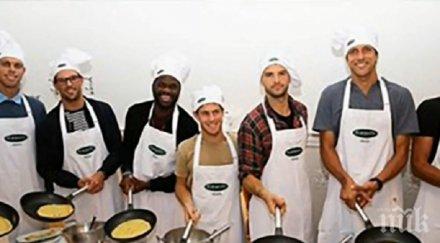 гришо остави ракетата хвана тиган