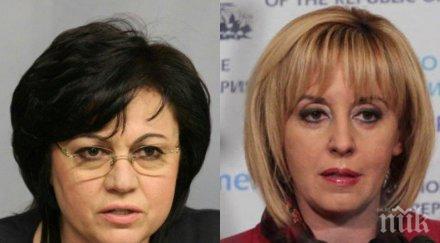 гореща тема мая манолова завъртя звучен шамар корнелия нинова омбудсманът призова бсп гаври оцветява протеста майките