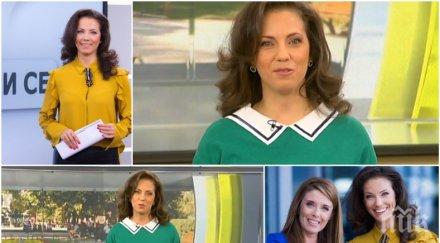 очарователна вижте мартина ганчева новата водеща събуди