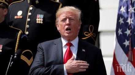 доналд тръмп обяви националист