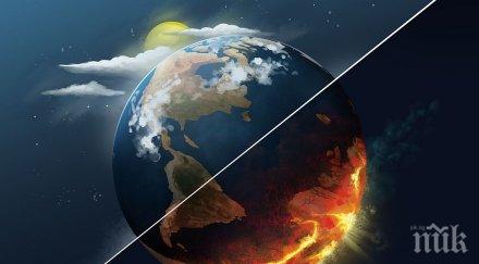 шокираща аномалия ненормално топла вода откриха тихия океан