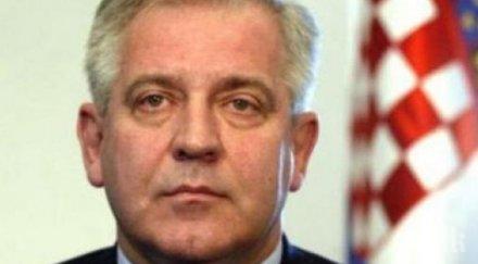 бивш премиер хърватия осъден две години половина затвор