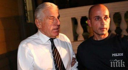 арестуваха бивш гръцки министър корупция