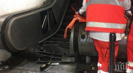 души остават болница инцидента ескалатора рим