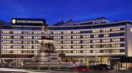 големият луксозен бранд intercontinental hotels resorts откри първия хотел българия снимки