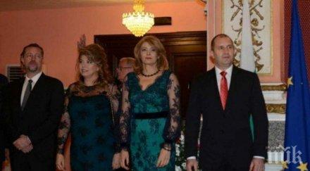 лъснаха жената президента радев издаде иска бута борисов