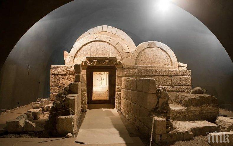 Дават 350 хиляди лева за реставрация на гробницата в Свещари