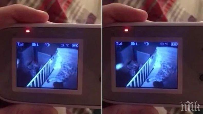 УЖАСЯВАЩО! Тъмни сили преследват малко дете? (ВИДЕО)