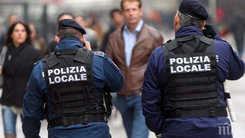 УДАР! В Италия арестуваха топ мафиот от групировка Ндрангета
