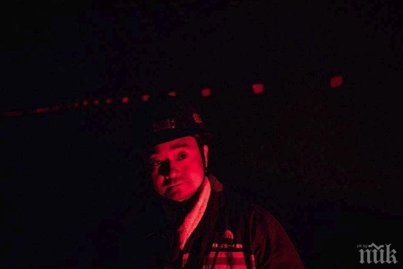 22-ма миньори блокирани под земята след срутване на въглищна мина в Китай