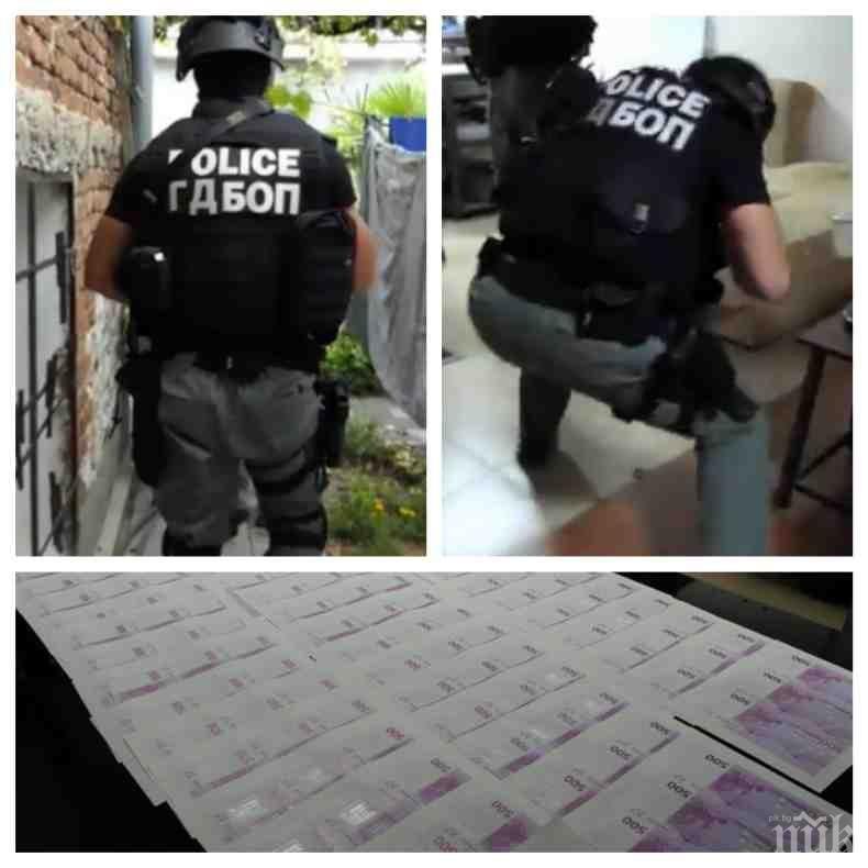 НОВИ РАЗКРИТИЯ: Украинец сред задържаните в печатницата за фалшиви милиони - отговарял за банкнотите по 500 евро