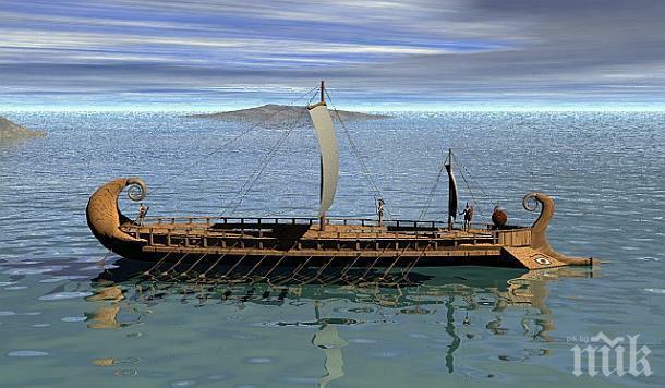 Корабът на Одисей лежи на дъното на Черно Море
