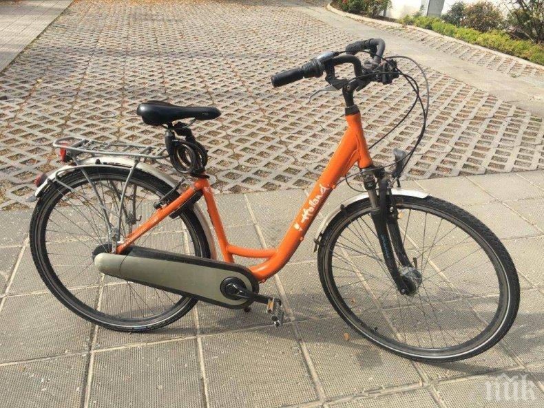 ПЪРВО В ПИК! Откраднаха велосипед на посолството на Холандия у нас (СНИМКА)