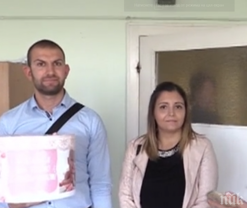 Вдигнаха сватба с послание в Бургас