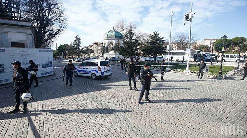 Избягал затворник рани девет души с нож в Истанбул