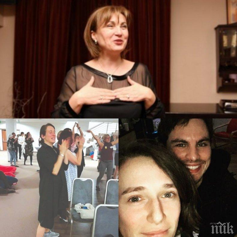 САМО В ПИК И РЕТРО! Румяна Бъчварова с бебе  