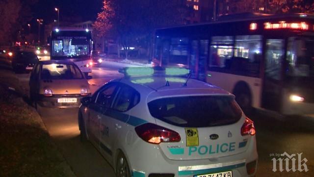 Автобус от градския транспорт блъсна баба, пресичала неправилно
