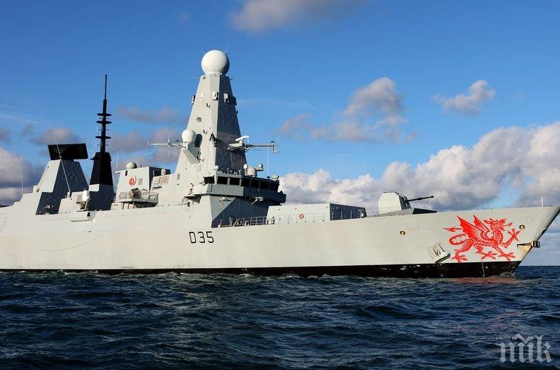 Напрежение! Британски и ирански кораби са се разминали на сантиметри в Персийския залив