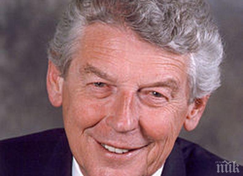 СКРЪБНА ВЕСТ! Почина бившият министър-председател на Холандия