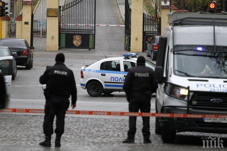 Специалисти от ВВС и Сухопътните войски ще обезвредят боеприпаса, открит в столицата