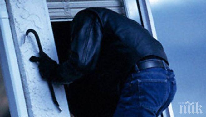 Арестуваха апаш, нахлул в жилище и отмъкнал 1600 лева