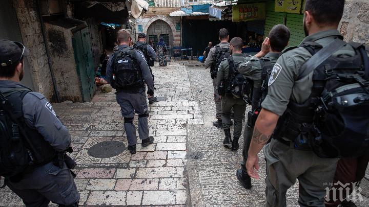 Израел арестува палестинския губернатор на Източен Ерусалим Аднан Гейт

