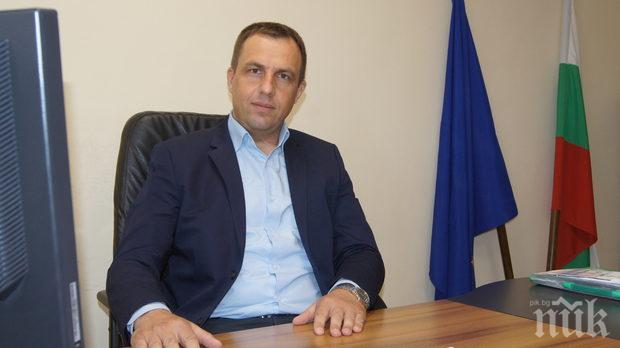 МЪЛНИЯ: Уволниха дисциплинарно шефа на Митница Пловдив 