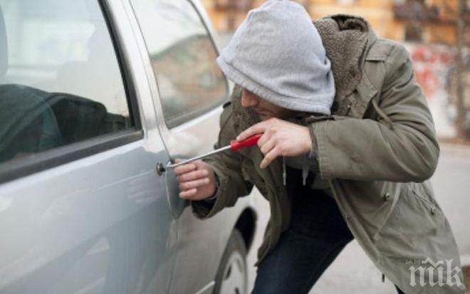 Издирваният за автокражби Лъвицата се е предал на полицията