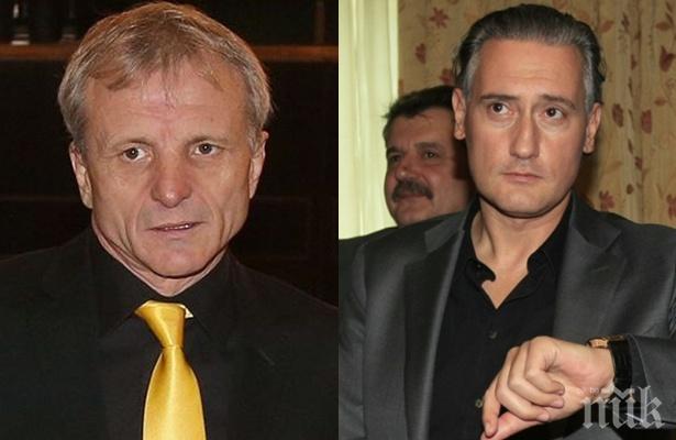 БОМБА ВЪВ ФУТБОЛА: Гриша Ганчев удари Домусчиев на латински - войната се разгаря