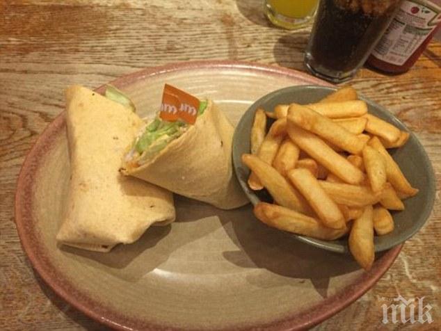 Как се променят калориите при готвене на някои храни