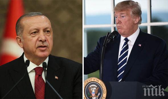 Тръмп и Ердоган обсъдиха по телефона убийството на саудитския журналист Джамал Хашоги

