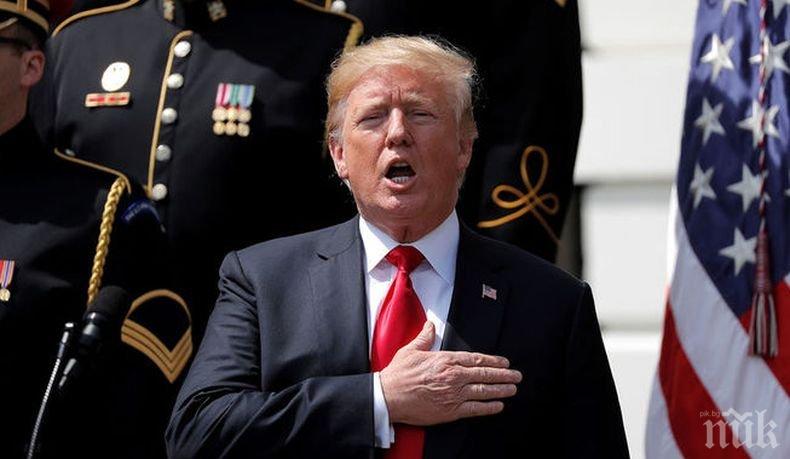 Доналд Тръмп се обяви за националист