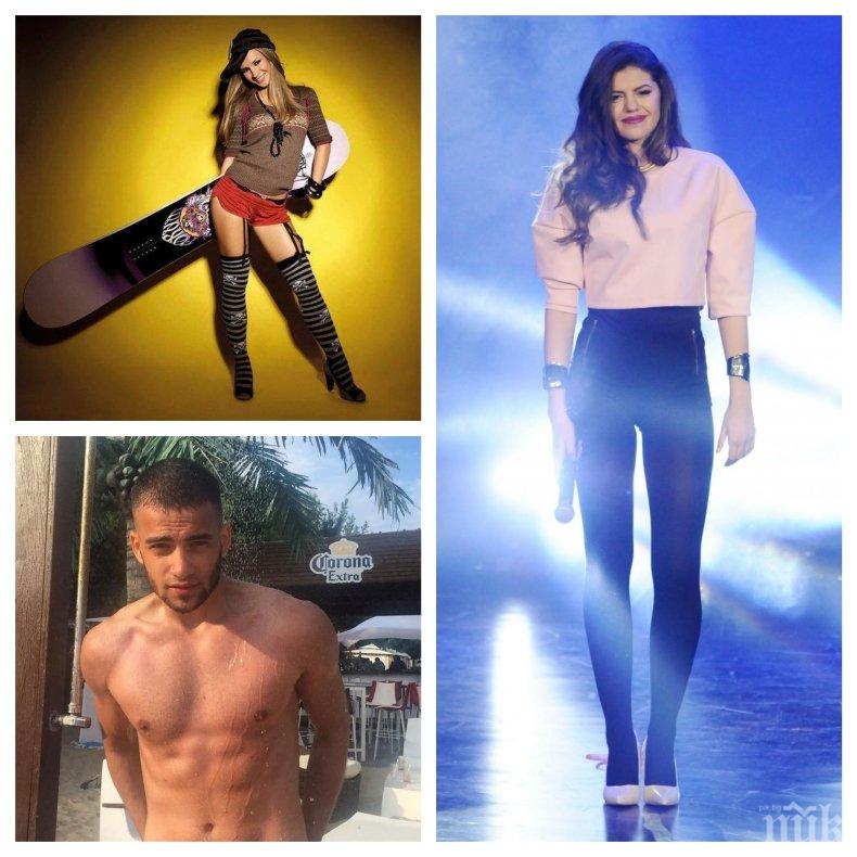 ИЗПЛУВАХА КИРЛИВИТЕ РИЗИ В МУЗИКАЛНИЯ ШОУБИЗНЕС: Наско Колев и Лора Караджова разкостиха Михаела Филева и едни други звезди - вижте долните им номера (ВИДЕО)