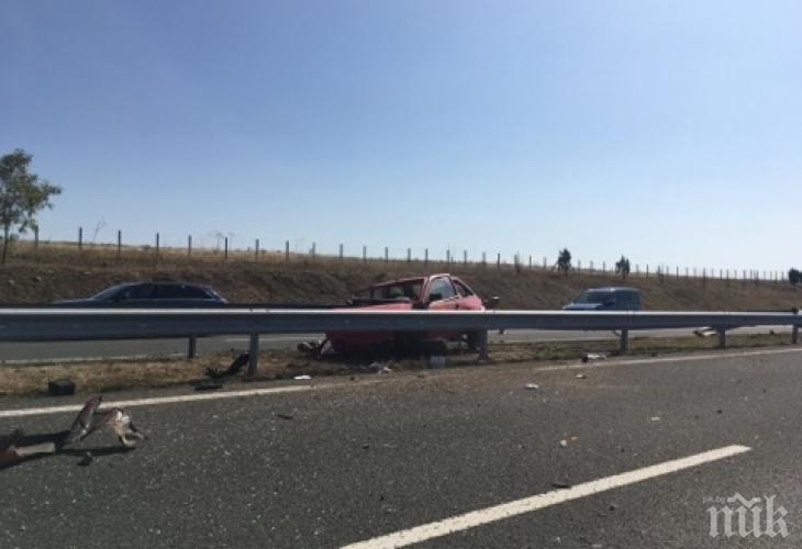 ТРАГЕДИЯ: Млада жена от Приморско загуби живота си на магистрала Тракия