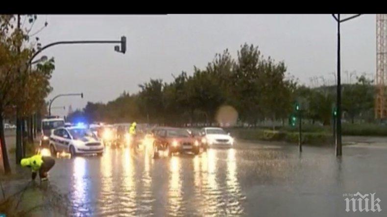 Лошото време взе жертва в Испания