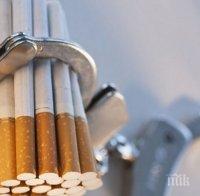 УДАР: Спипаха контрабандни цигари за 3 милиона евро 